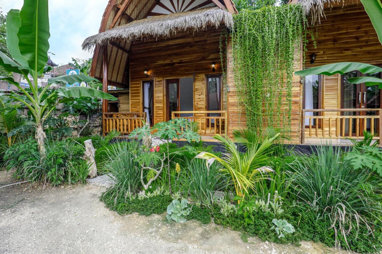Indah Guest House Nusa Penida Sakti Екстериор снимка